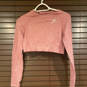 Vital Seamless Pink Top